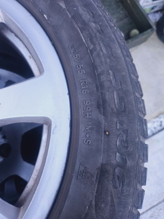 Jante bmw aluminiu cu cauciucuri MS