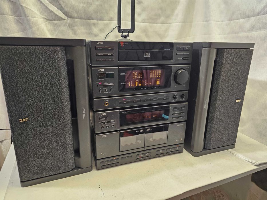 JVC compact combo Mx-1l SP-MX1 JVC CA-MX50BK