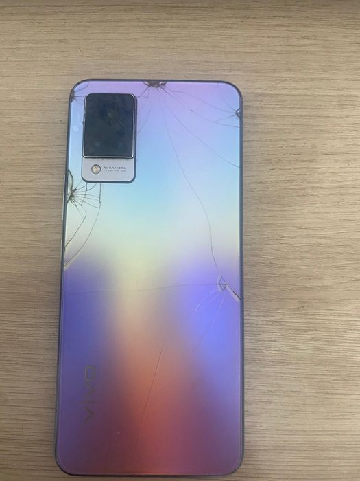 Vivo V21 128гб четки істеп тұр