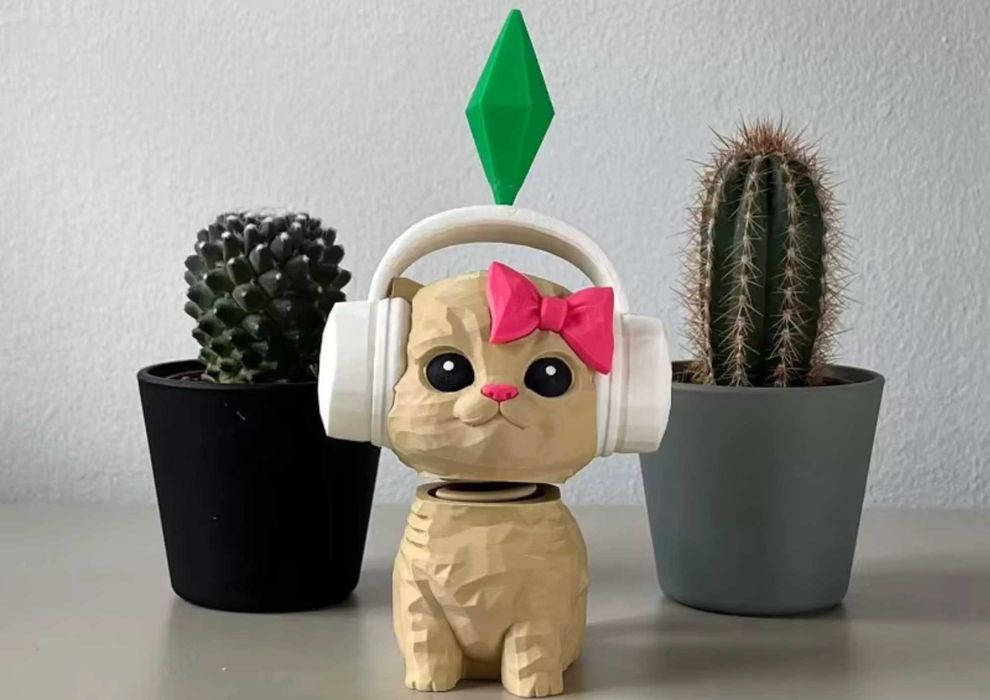 Фигурка Кошка из Sims 3