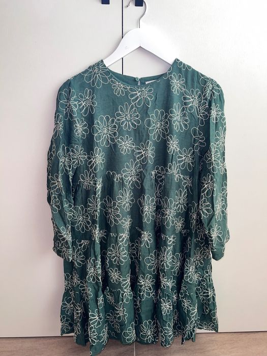 Чисто Нова Къса рокля ZARA