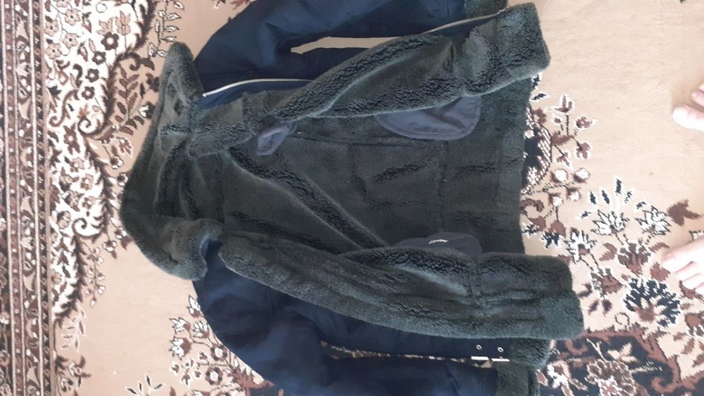 куртка зимняя тёплая