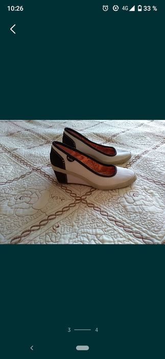 Продам летние туфли