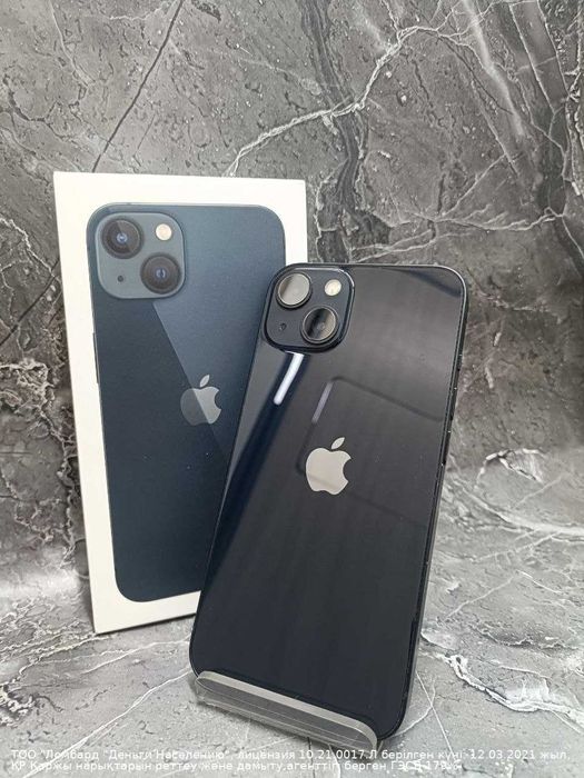 Apple iPhone 13 93% Петропавловск Интернациональная 88 лот 7266