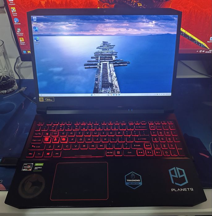 Laptop Gaming Acer Nitro 5 | Ryzen 5 4600H | 32GB RAM | GTX 1650 Ti | SSD 512GB | Ecran 1