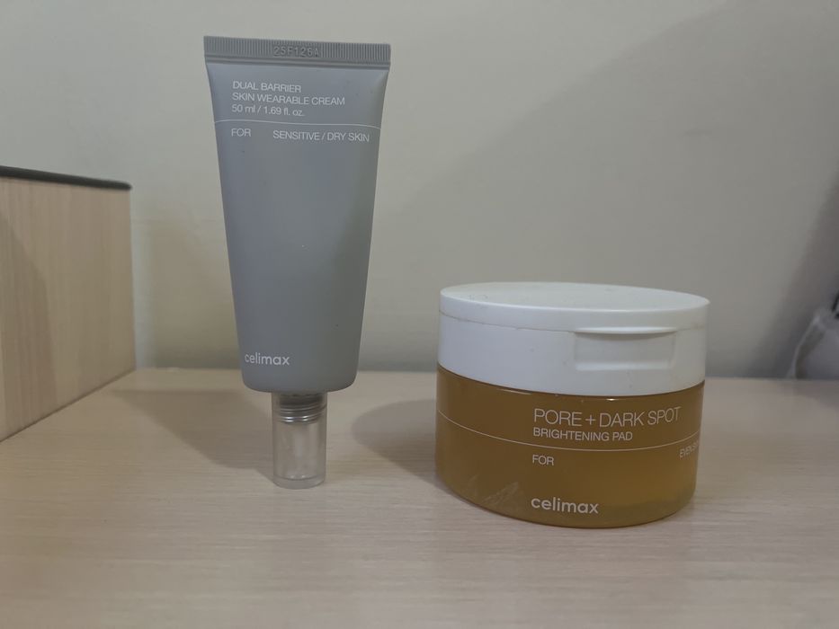 Celimax крем и пэды