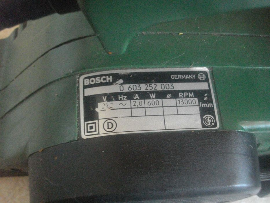 Синя Профи/Зелена Серия  BOSCH Ел.Ренде Хобел Швейцария/Герм 900W-450W
