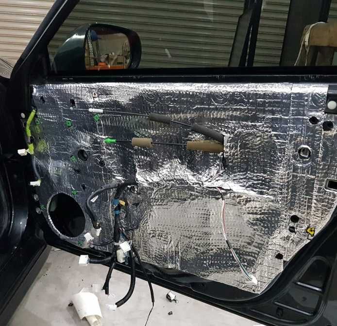 Фолио шумоизолиращо за капаци и врати