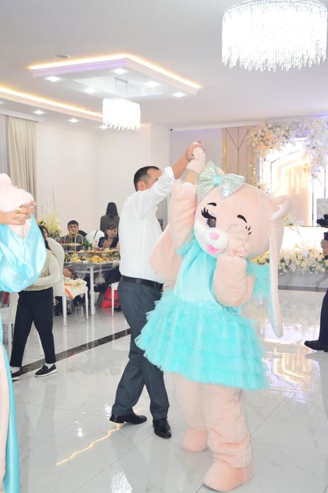 Тедди мишка и Зайка