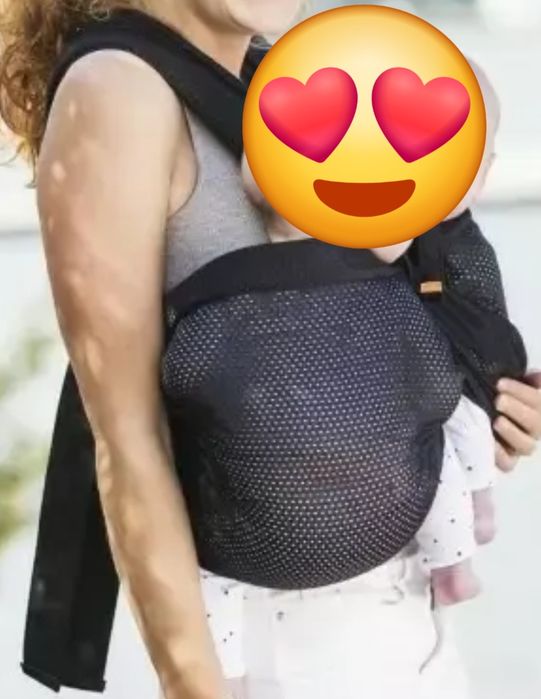 Marsupiu/Portbebe Minimonkey pentru gemeni