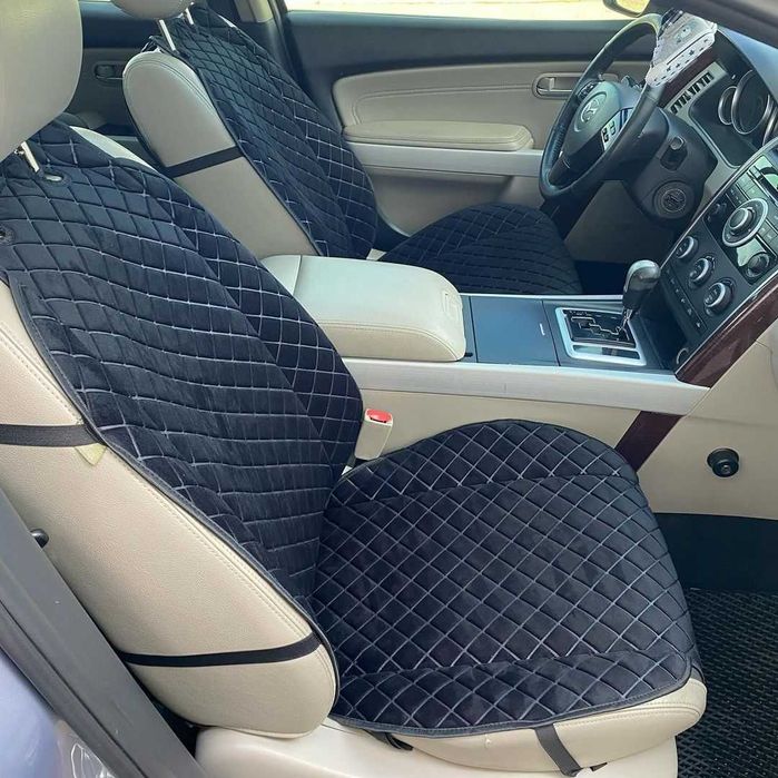 Калъфи за седалки, ръчна изработка.