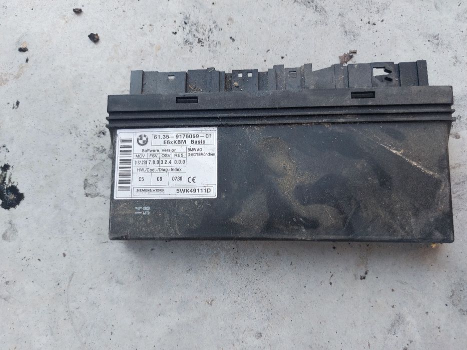 KBM модул Бмв bmw e90 е92 е91 320d 177кс  n47