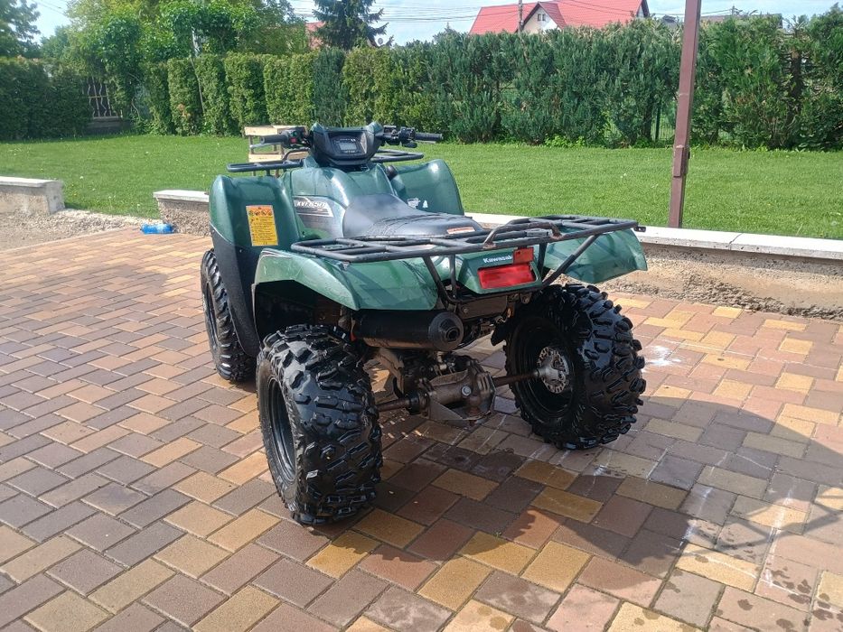 ATV Kawasaki 650kvf