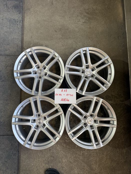 Jante aliaj audi vw  18