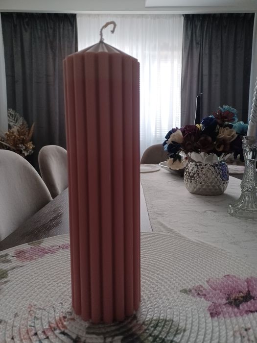 Vând  lumânări  handmade pentru   mărturii , nuntă sau botez.