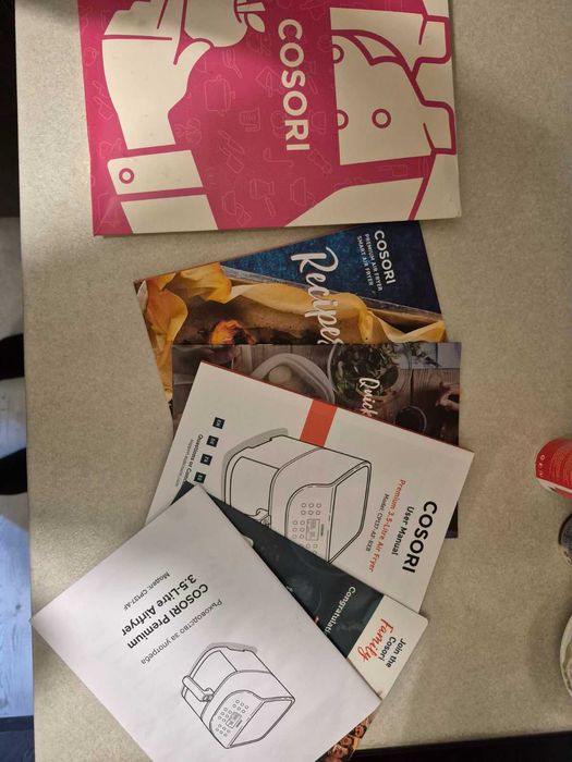 Фритюрник с горещ въздух Cosori Premium, AirFryer, 3.5 L, 1500 W