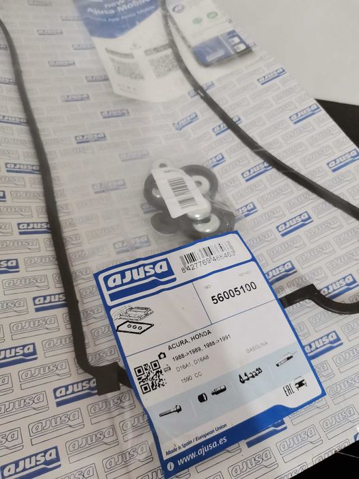 лагери D16A9; части Honda Concerto; маслен охладител