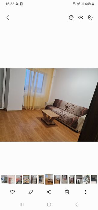 De închiriat  ap cu 2 camere