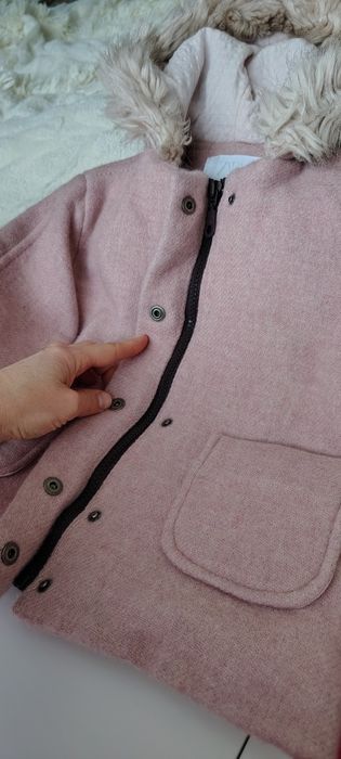 Palton Zara mărimea 86/92