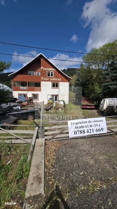 Proprietar vand casa/vila/pensiune in Vatra Dornei- direct la strada!