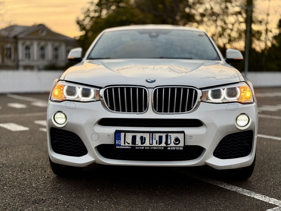 Bmw X4 F26 X-Drive M