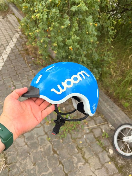 Bicicleta Woom 2 - Special Edition - Cosmic Blurple - Impecabila + Casca Woom S