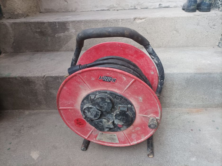 Макара удължител 3х2.5 - 18м