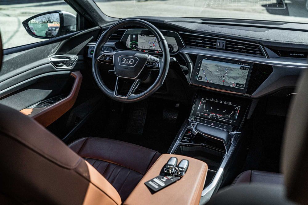 Audi E-tron Sportback 50, 313 CP, Quattro