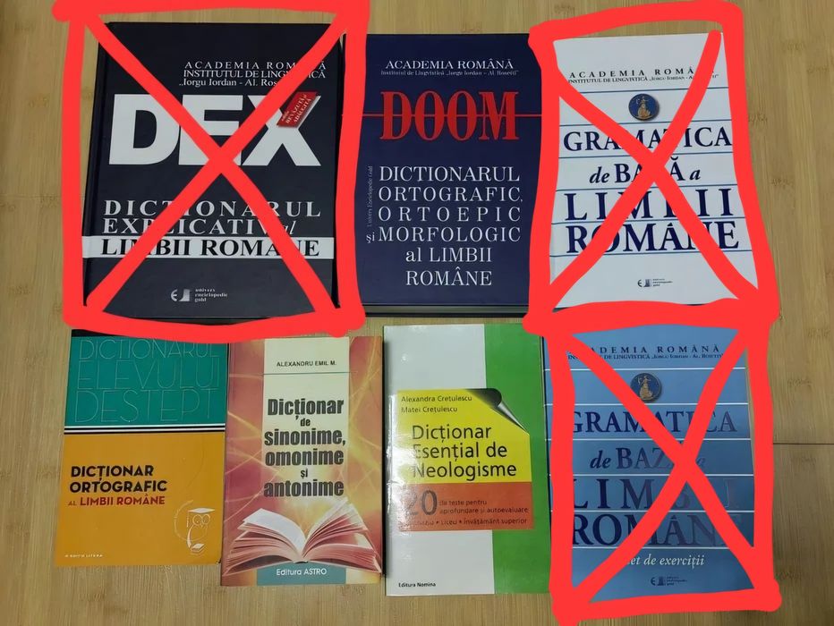 Dictionare DOOM sinonime