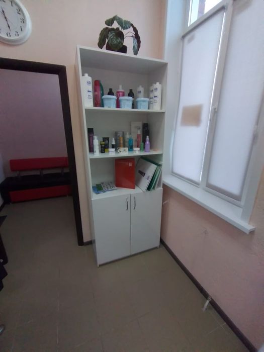 Место парикмахера