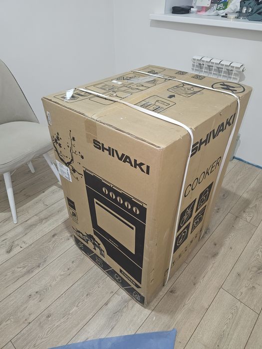 Кухонная плита Shivaki COMARELLA 50 00-E белый