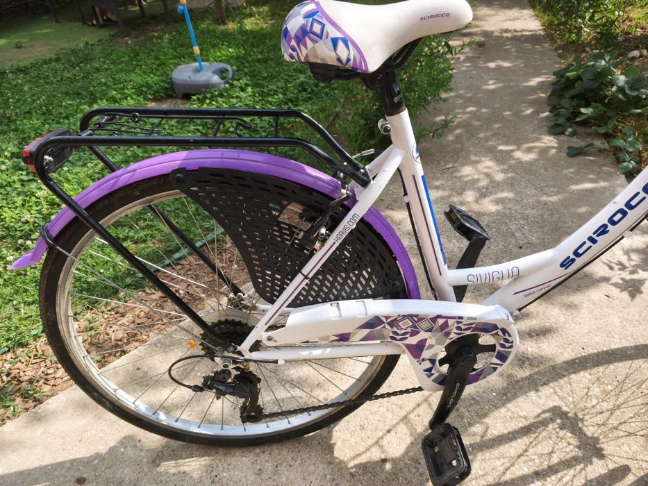Vând bicicleta Scirocco dama 26"