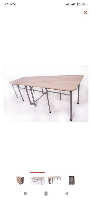 Стол трансформер Попов