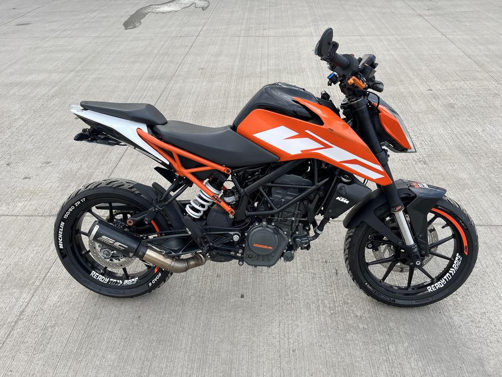 Vand Ktm duke 125 Galati OLX.ro