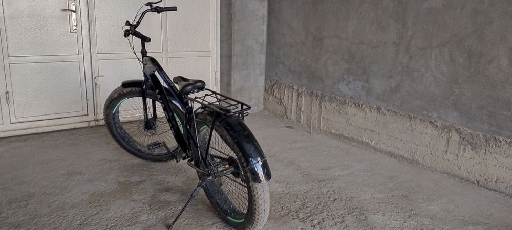 Velosiped holati yaxshi kelishamiz