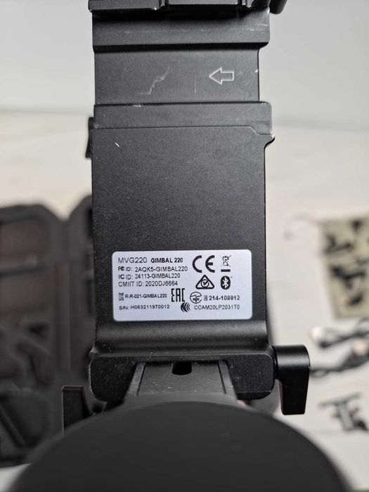 Vând Stabilizator / Gimbal Manfrotto MVG220 - Kit Complet, Stare Excelentă