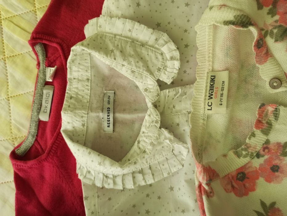 Голям лот 6-7г. Zara, Benetton, Okaidi за предучилищна възраст