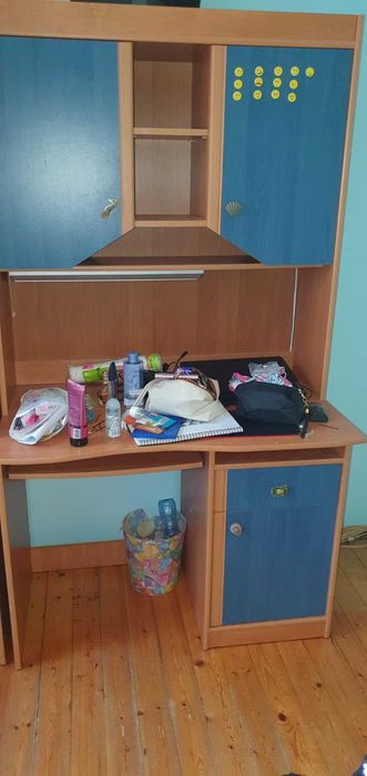 Мебели за детска стая. Легло без матрак