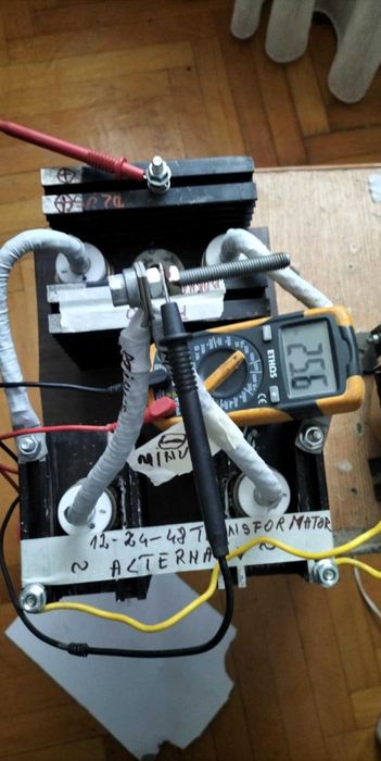 punte de Diode pentru robot pornire