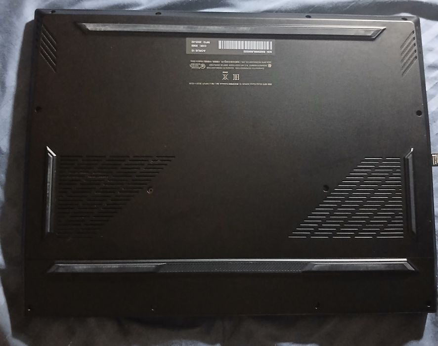 Продам игровой ноуткуб GIGABYTE AORUS