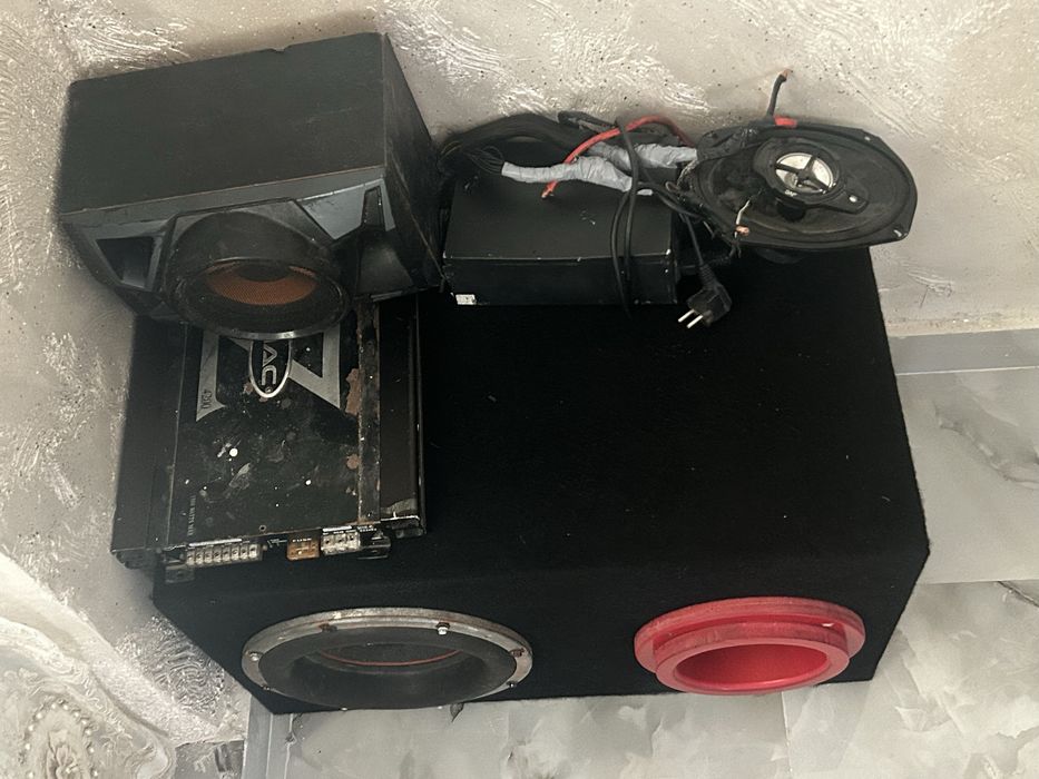 Subwoofer ALPHASONIK PSW812 4ohm dual