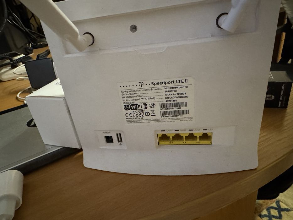 Роутер 4G Huawei B593u-12