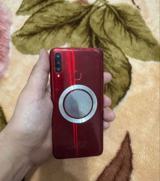 Samsung Galaxy A20S 32GB Red Original Vietnam Holati Yaxshi Pubg Oqidi