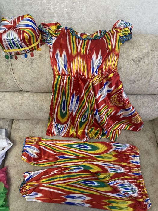 Узбекский костюм 5-7