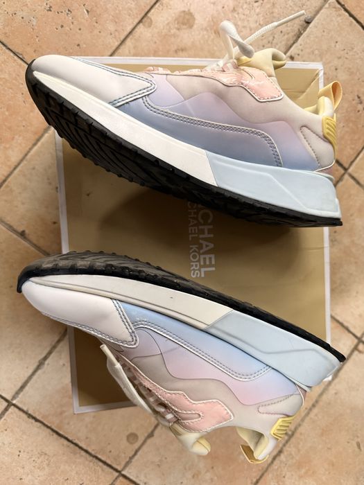 Цветни свежи маратонки Michael kors пъстри