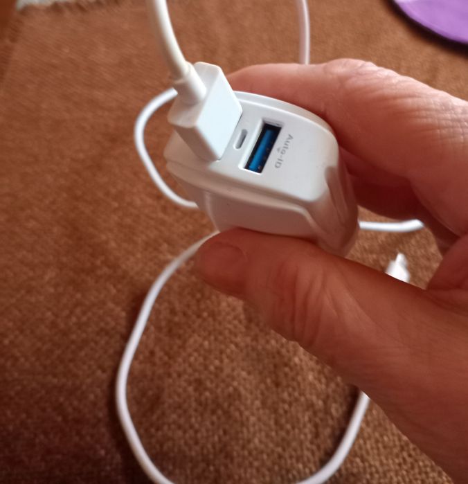 Кабель для зарядки с переходником