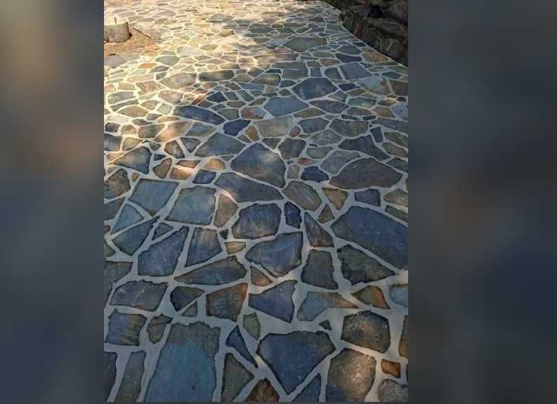 Piatră de Carieră pentru Curți și Terase Rustice