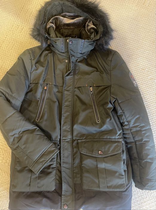 Мъжка зимна парка JUST KEY
