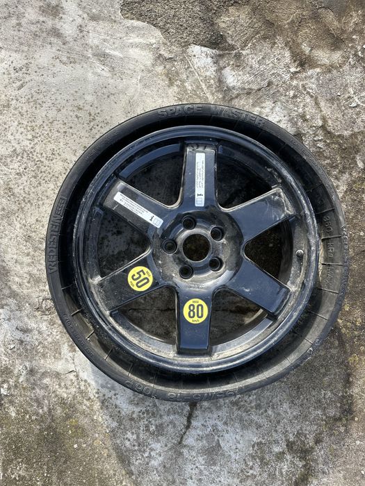 Резервна гума от МерцедесVREDESTEIN 195/75/18 DOT 2917