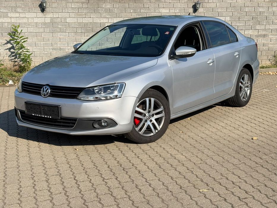VW Jetta Euro 5 BlueMotion Technology